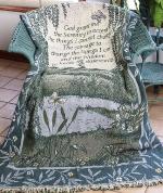 Serenity Throw blanket